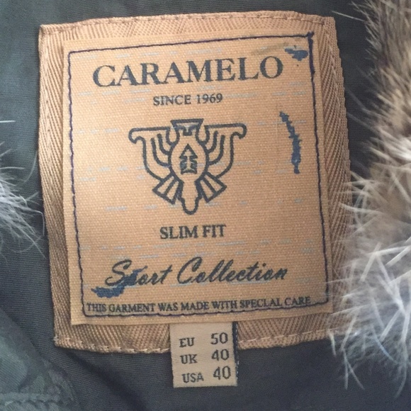 Caramelo Jacket Size,Green, Size 40 - Picture 3 of 8